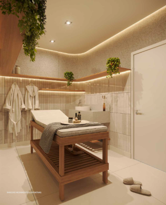 Vendo lindo flat à beira-mar de Candeias, no melhor trecho de mar para banho e com segurança.