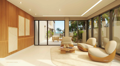 Vendo lindo flat à beira-mar de Candeias, no melhor trecho de mar para banho e com segurança.