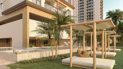 Vendo lindo flat à beira-mar de Candeias, no melhor trecho de mar para banho e com segurança.