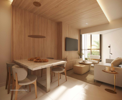 Vendo lindo flat à beira-mar de Candeias, no melhor trecho de mar para banho e com segurança.