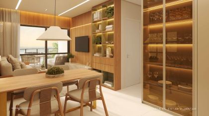 Vendo lindo flat à beira-mar de Candeias, no melhor trecho de mar para banho e com segurança.