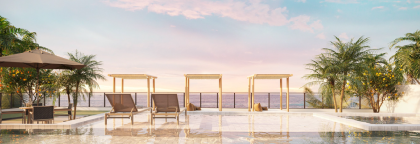 Vendo lindo flat à beira-mar de Candeias, no melhor trecho de mar para banho e com segurança.