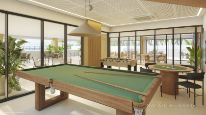 Vendo lindo flat à beira-mar de Candeias, no melhor trecho de mar para banho e com segurança.