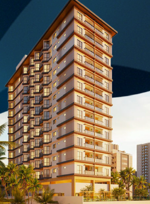 Vendo lindo flat à beira-mar de Candeias, no melhor trecho de mar para banho e com segurança.