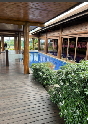 Invista ou construa no Alphaville Pernambuco 1, em um terreno diferenciado e lindo!