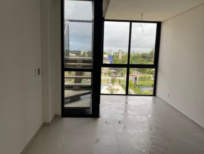 REPASSE de lindo apartamento cobertura pronto,  à beira-mar de Muro Alto, abaixo do preço de tabela
