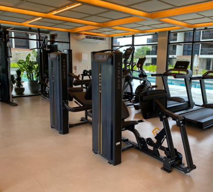 REPASSE de lindo apartamento cobertura pronto,  à beira-mar de Muro Alto, abaixo do preço de tabela