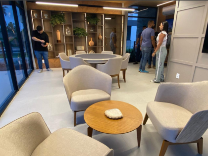 REPASSE de lindo apartamento cobertura pronto,  à beira-mar de Muro Alto, abaixo do preço de tabela