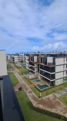 REPASSE de lindo apartamento cobertura pronto,  à beira-mar de Muro Alto, abaixo do preço de tabela