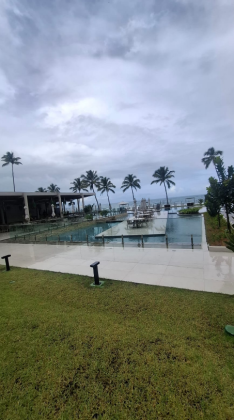 REPASSE de lindo apartamento cobertura pronto,  à beira-mar de Muro Alto, abaixo do preço de tabela