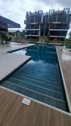 REPASSE de lindo apartamento cobertura pronto,  à beira-mar de Muro Alto, abaixo do preço de tabela