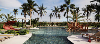 REPASSE de lindo apartamento cobertura pronto,  à beira-mar de Muro Alto, abaixo do preço de tabela