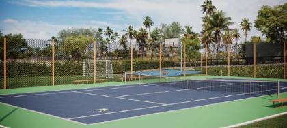 REPASSE de lindo apartamento cobertura pronto,  à beira-mar de Muro Alto, abaixo do preço de tabela