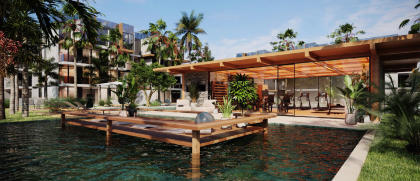 REPASSE de lindo apartamento cobertura pronto,  à beira-mar de Muro Alto, abaixo do preço de tabela