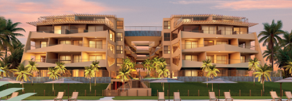 Repasse de apartamento à beira-mar de Tamandaré com 2 quartos e lazer completo, com entrega em breve