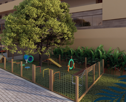 Repasse de apartamento à beira-mar de Tamandaré com 2 quartos e lazer completo, com entrega em breve