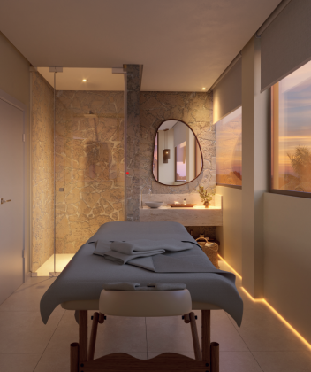 Repasse de apartamento à beira-mar de Tamandaré com 2 quartos e lazer completo, com entrega em breve