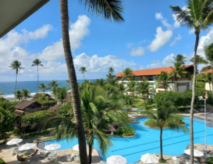 Oportunidade em apartamento PRONTO à beira-mar de Muro Alto, mobiliado, excelente para rentabilizar.