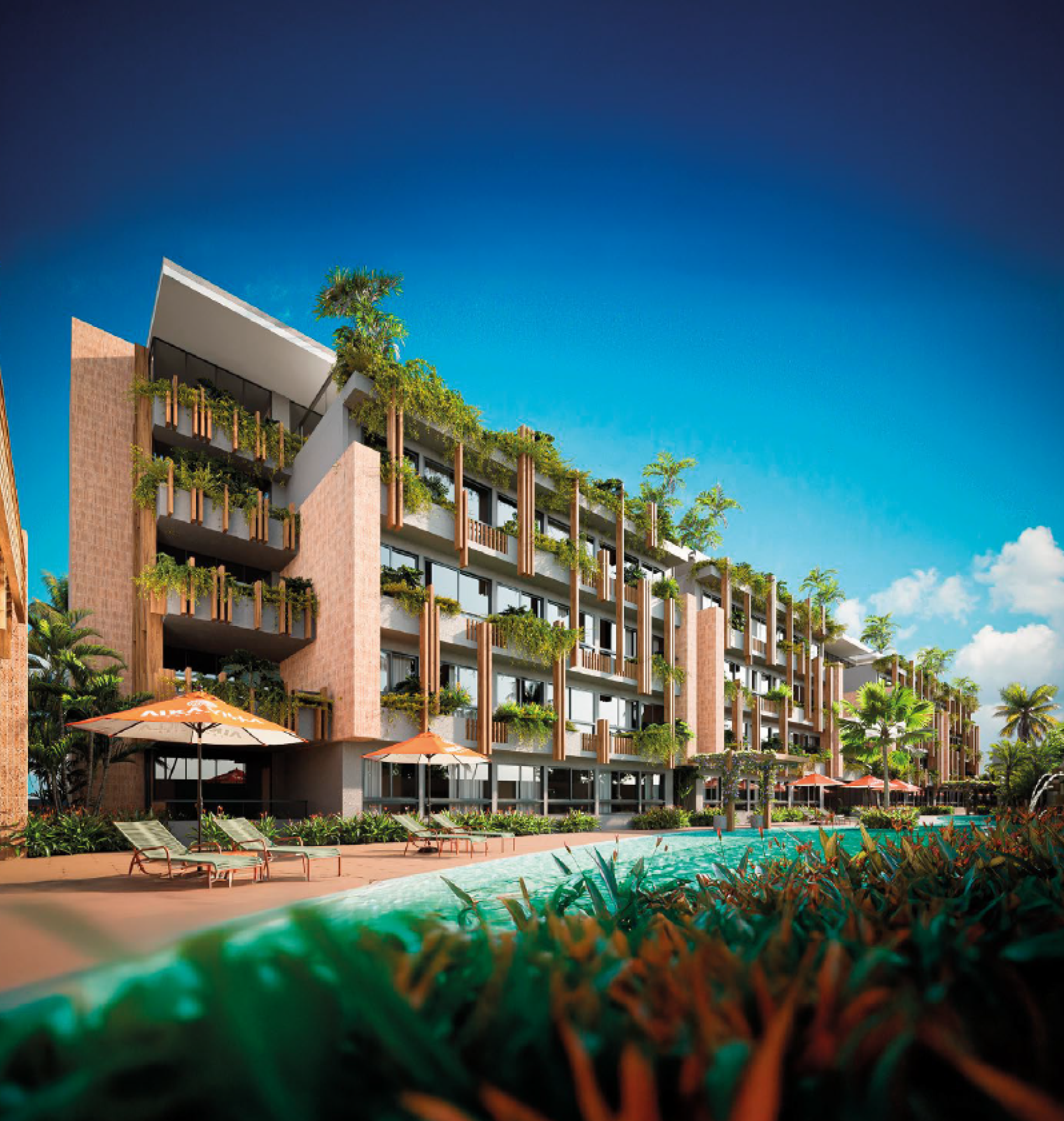 MILLA- Apartamento a 10m da praia de Tamandaré,  valorização e rentabilidade altíssimas!