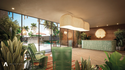 MILLA- Apartamento a 10m da praia de Tamandaré,  valorização e rentabilidade altíssimas!