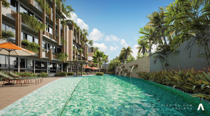 MILLA- Apartamento a 10m da praia de Tamandaré,  valorização e rentabilidade altíssimas!