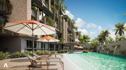 MILLA- Apartamento a 10m da praia de Tamandaré,  valorização e rentabilidade altíssimas!