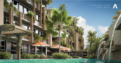 MILLA- Apartamento a 10m da praia de Tamandaré,  valorização e rentabilidade altíssimas!