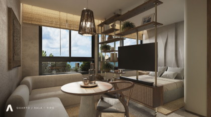 MILLA- Apartamento a 10m da praia de Tamandaré,  valorização e rentabilidade altíssimas!