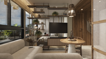 MILLA- Apartamento a 10m da praia de Tamandaré,  valorização e rentabilidade altíssimas!