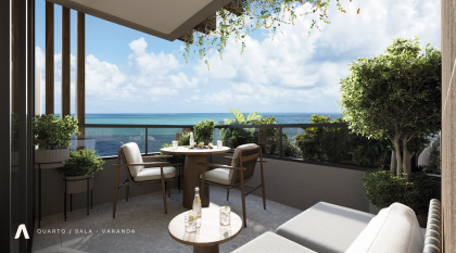 MILLA- Apartamento a 10m da praia de Tamandaré,  valorização e rentabilidade altíssimas!