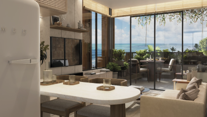 MILLA- Apartamento a 10m da praia de Tamandaré,  valorização e rentabilidade altíssimas!