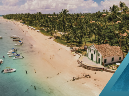  Repasse de apartamento de 2 quartos à beira-mar de Carneiros, em condomínio de alto padrão.