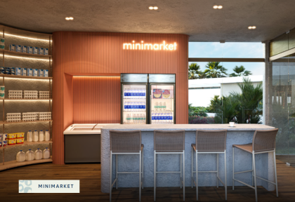  Repasse de apartamento de 2 quartos à beira-mar de Carneiros, em condomínio de alto padrão.