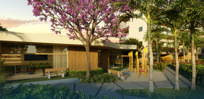  Repasse de apartamento de 2 quartos à beira-mar de Carneiros, em condomínio de alto padrão.