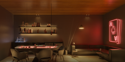  Repasse de apartamento de 2 quartos à beira-mar de Carneiros, em condomínio de alto padrão.