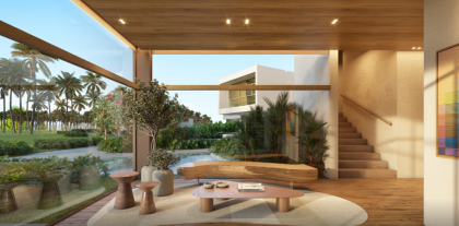  Repasse de apartamento de 2 quartos à beira-mar de Carneiros, em condomínio de alto padrão.