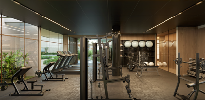  Repasse de apartamento de 2 quartos à beira-mar de Carneiros, em condomínio de alto padrão.