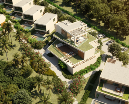  Repasse de apartamento de 2 quartos à beira-mar de Carneiros, em condomínio de alto padrão.