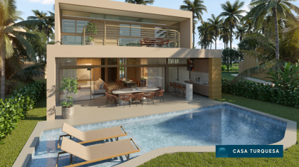  Repasse de apartamento de 2 quartos à beira-mar de Carneiros, em condomínio de alto padrão.