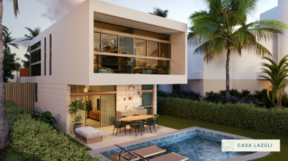  Repasse de apartamento de 2 quartos à beira-mar de Carneiros, em condomínio de alto padrão.