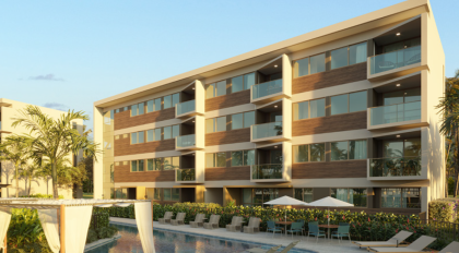  Repasse de apartamento de 2 quartos à beira-mar de Carneiros, em condomínio de alto padrão.