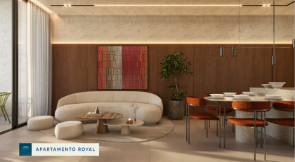  Repasse de apartamento de 2 quartos à beira-mar de Carneiros, em condomínio de alto padrão.