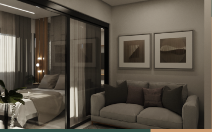 Vendo REPASSE de apartamento na Praia dos Carneiros, com alta rentabilidade e excelente localização.