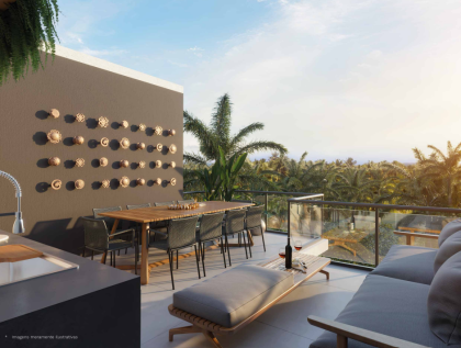 Vendo lindo apartamento na Praia dos Carneiros, ao lado do Parque Aquático, excelente para rentabilizar e ou usar em família.