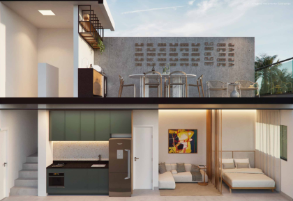 Vendo lindo apartamento na Praia dos Carneiros, ao lado do Parque Aquático, excelente para rentabilizar e ou usar em família.