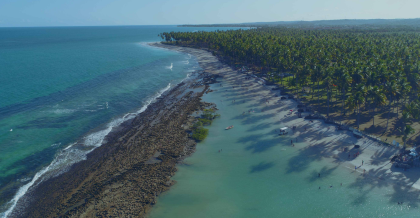 Vendo lindo apartamento na Praia dos Carneiros, ao lado do Parque Aquático, excelente para rentabilizar e ou usar em família.