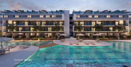 Vendo lindo apartamento na Praia dos Carneiros, ao lado do Parque Aquático, excelente para rentabilizar e ou usar em família.