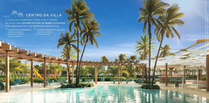 Oportunidade de investimento na Praia dos Carneiros, com apenas 6% de entrada e parcelamento do registro em 24 meses.