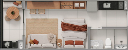 Oportunidade de investimento na Praia dos Carneiros, com apenas 6% de entrada e parcelamento do registro em 24 meses.