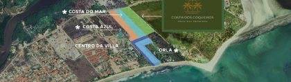 Oportunidade de investimento na Praia dos Carneiros, com apenas 6% de entrada e parcelamento do registro em 24 meses.